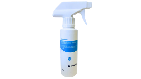 Coloplast Sproam Antiseptic No-Rinse All Body Spray/Foam Cleanser: The Ultimate Solution for Hygiene and Comfort
