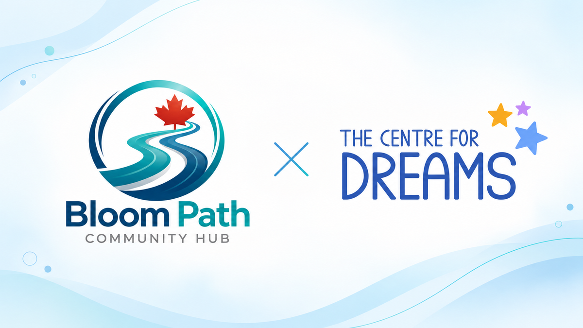 Community session event graphic