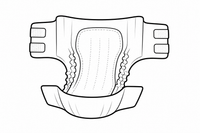 What are adult briefs used for?