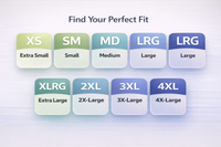 General Size Chart - Incontinence
