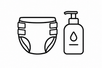 What types of adult diapers and incontinence products does Bloom Path offer?