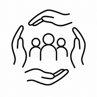 What community support is available for seniors needing incontinence supplies?