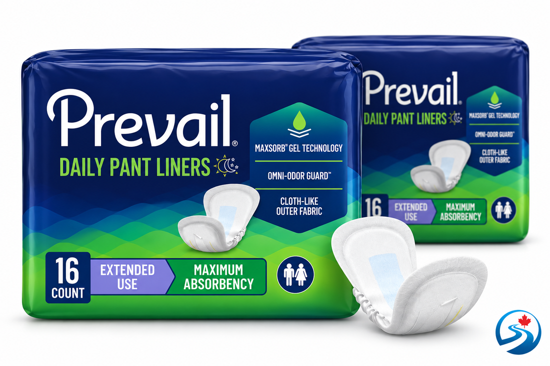 Prevail Pant Liners Overnight Pads