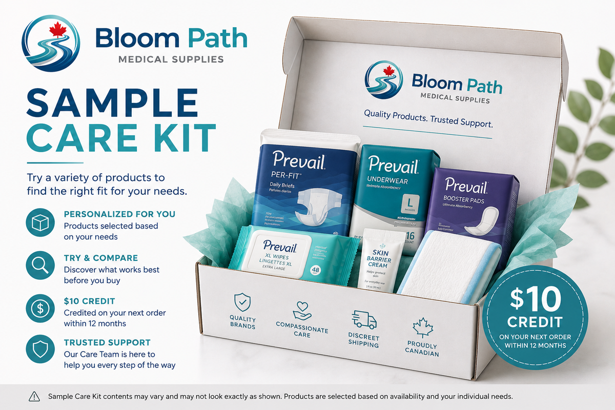 Sample Care Kit